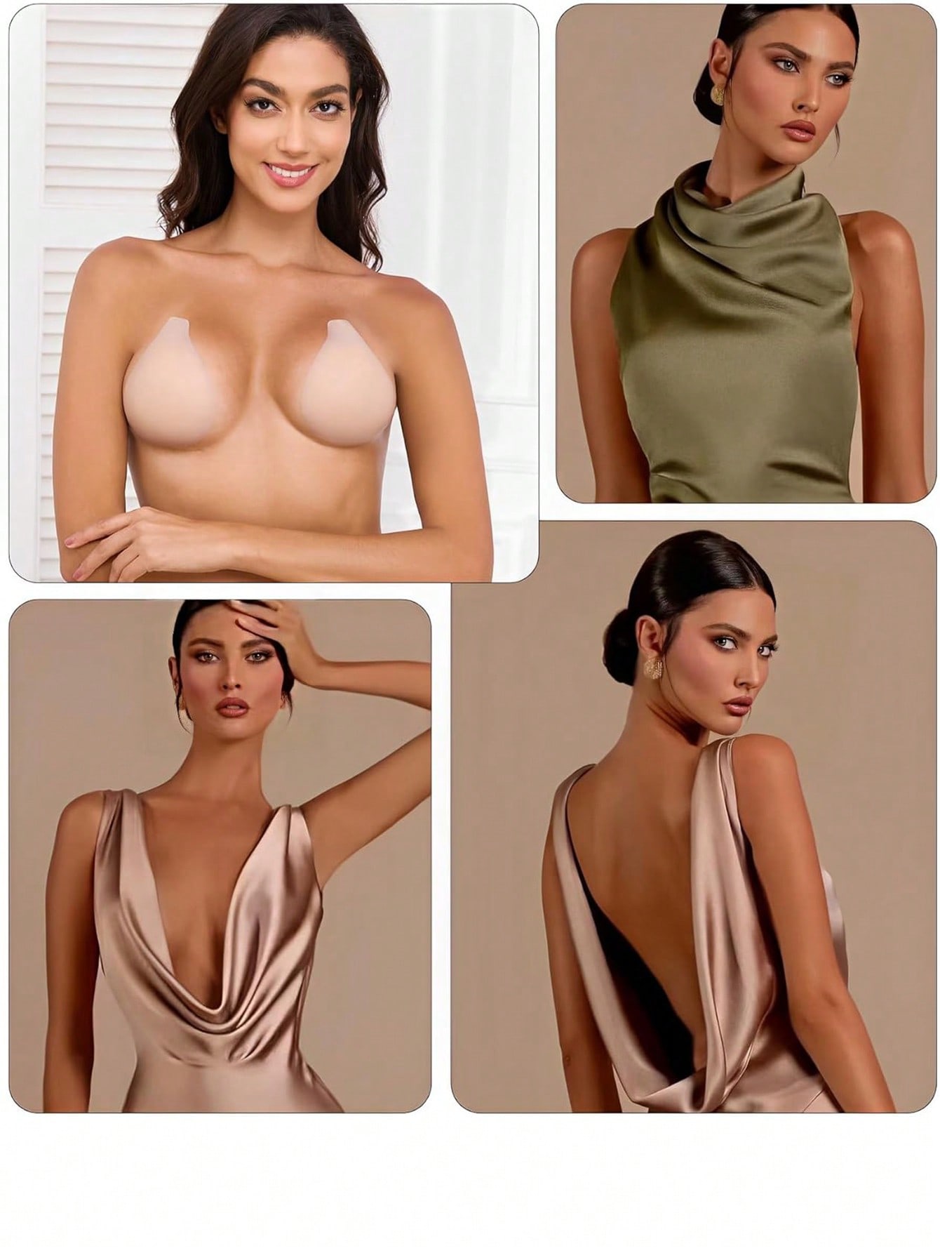 Nipple Cover Pasties - 1 Pasang Penutup Puting Payudara Perekat
