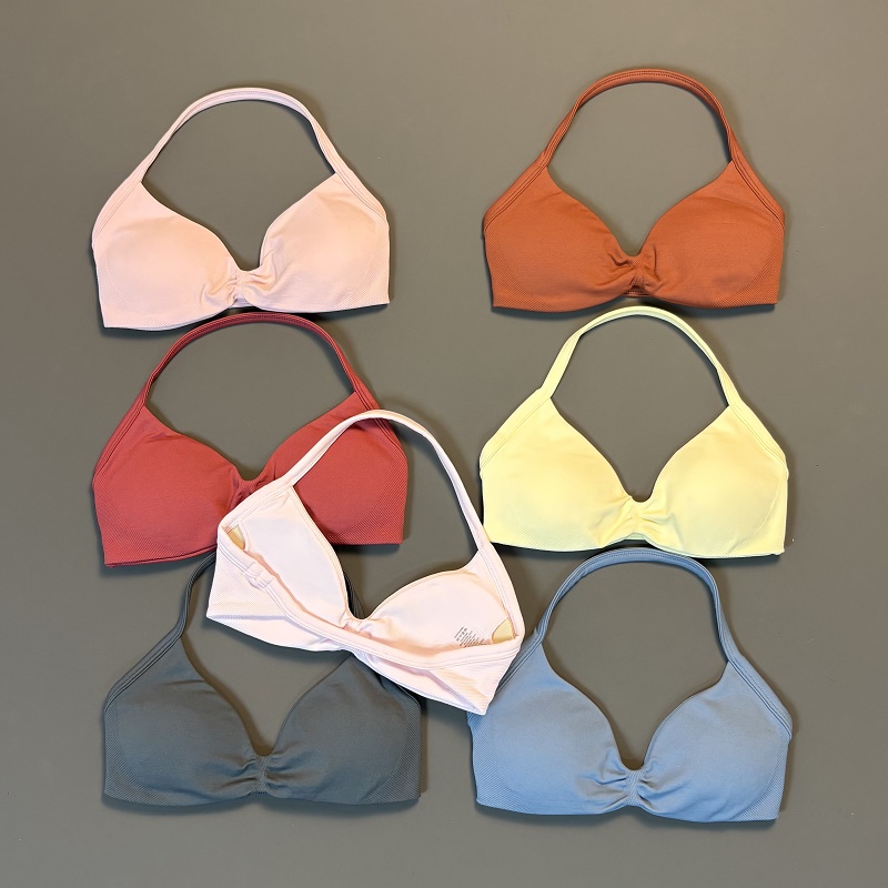Sports Bra High Impact - HISTELLO Bra Olahraga Tanpa Jahitan Pakaian