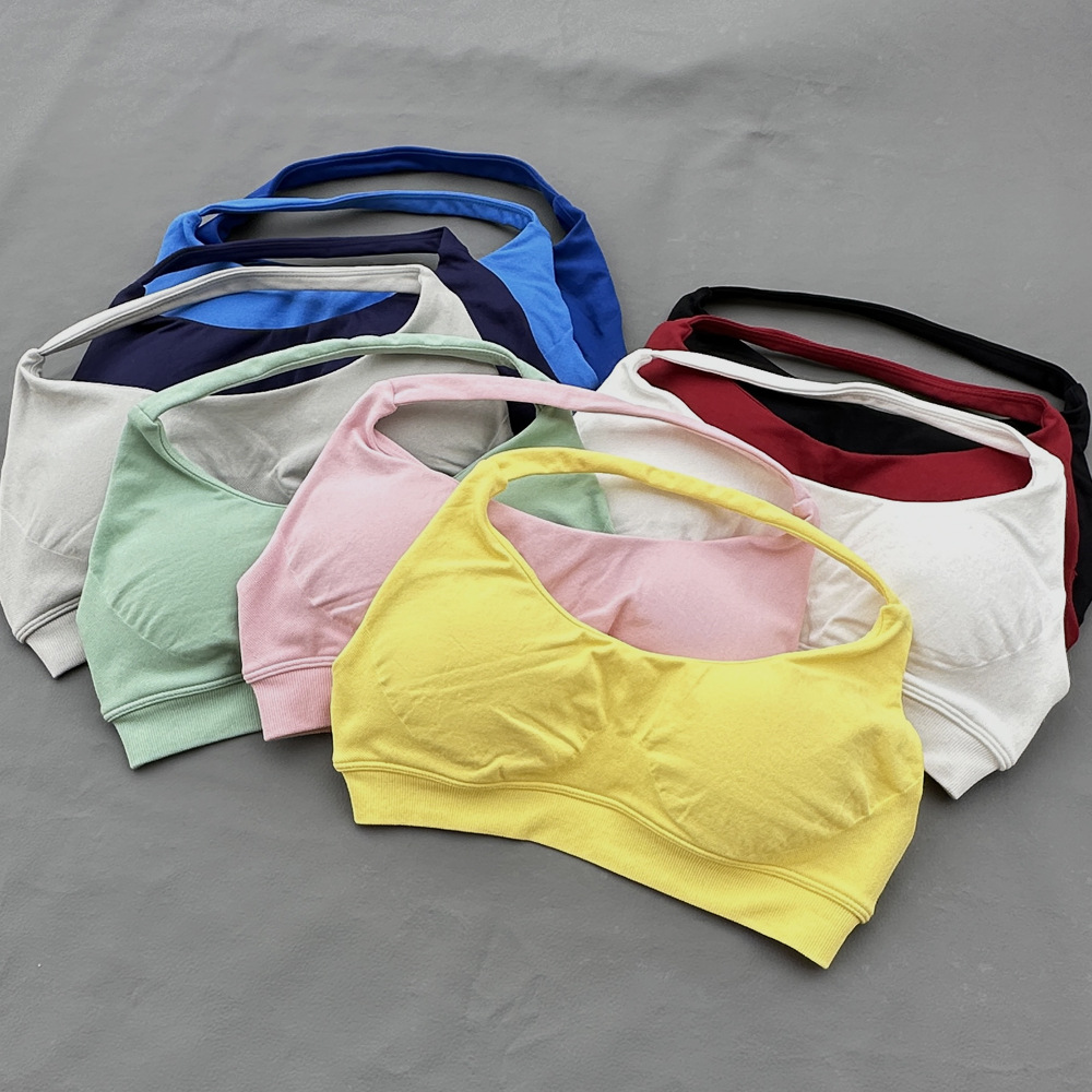 Sport Bra Wanita Seamless Halt - Sports Bra High Impact ulasan dan harga