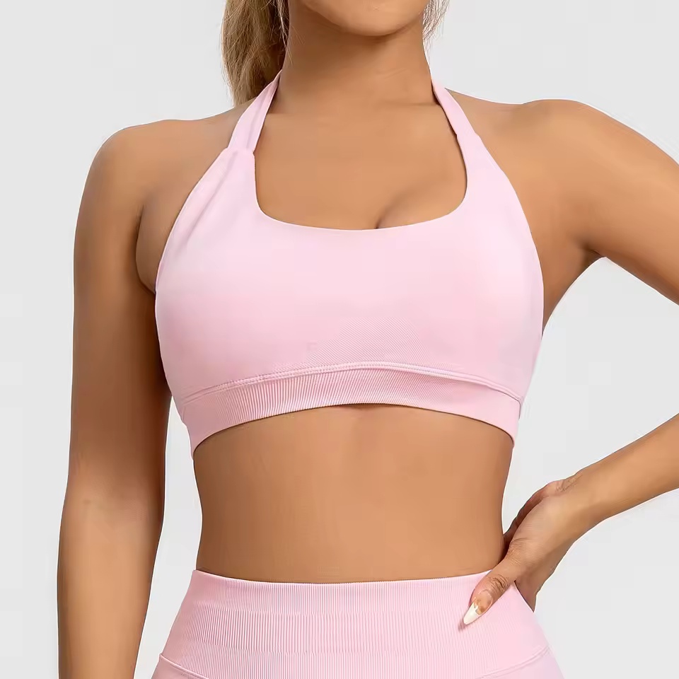 Sport Bra Wanita Seamless Halt - Sports Bra High Impact ulasan dan harga