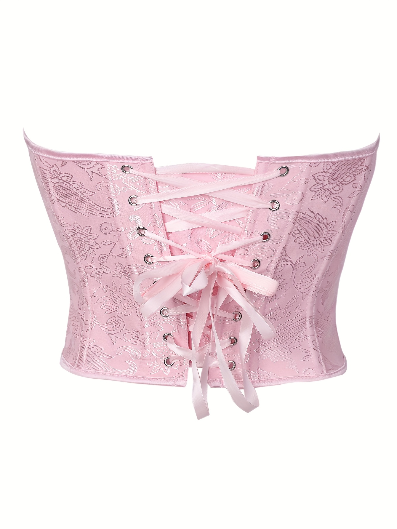Korset Pink Gothic Victorian W - Strapless Bra Backless ulasan dan harga
