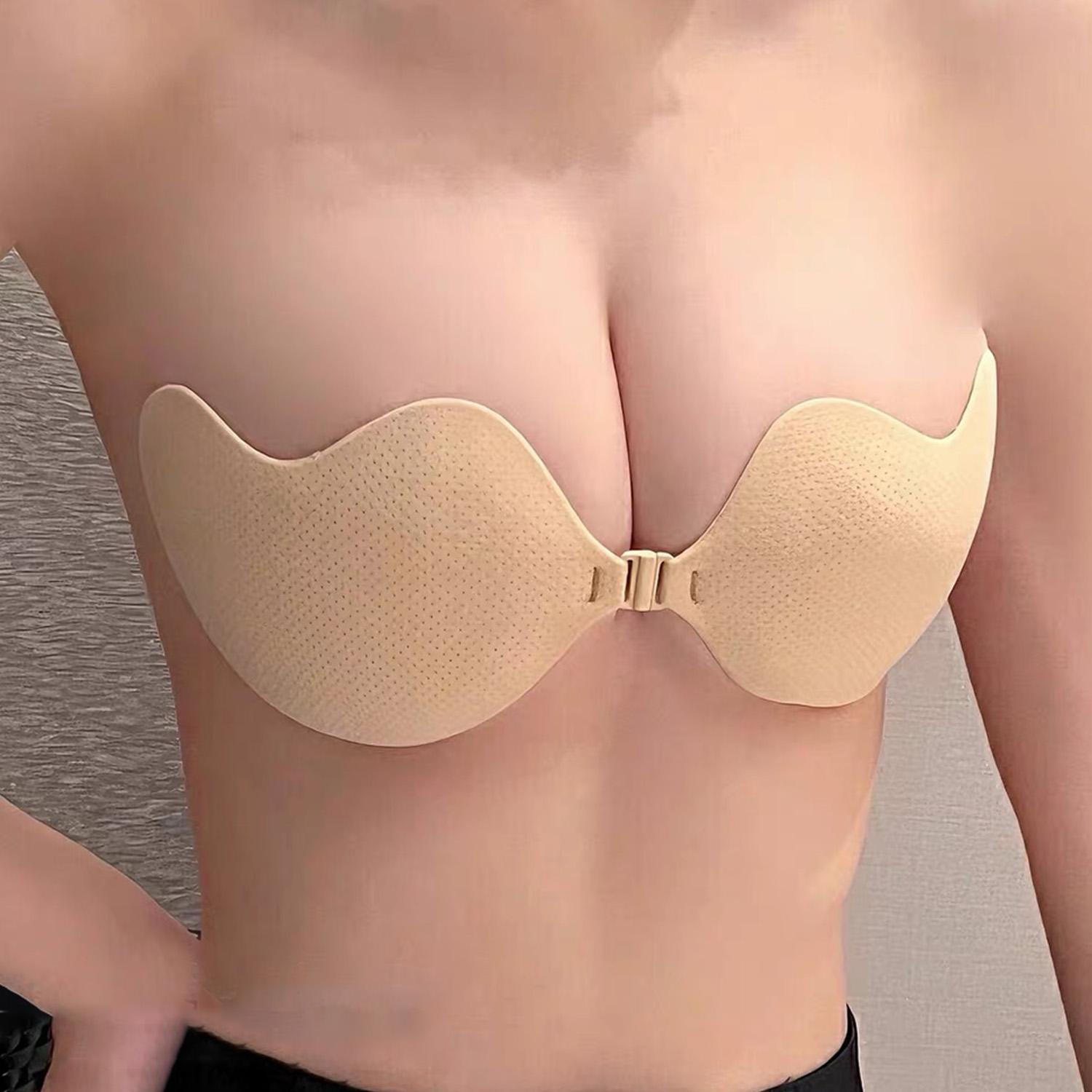 Bra Push Up Tanpa Tali Punggun - Strapless Bra Backless ulasan dan harga