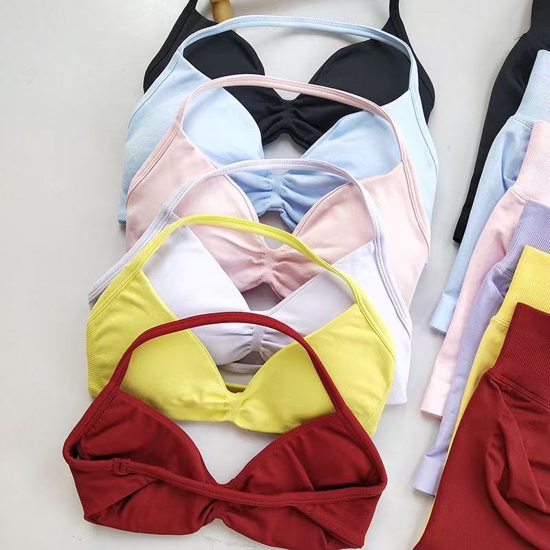 HISTELLO Set Olahraga Wanita,  - Sports Bra High Impact ulasan dan harga