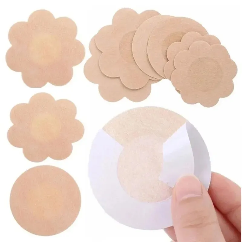 100 Buah Stiker Puting Sekali  - Nipple Cover Pasties ulasan dan harga