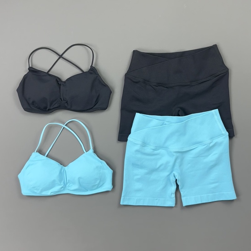 2 Set Pakaian Olahraga Wanita  - Sports Bra High Impact ulasan dan harga