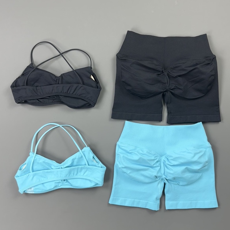 2 Set Pakaian Olahraga Wanita  - Sports Bra High Impact ulasan dan harga