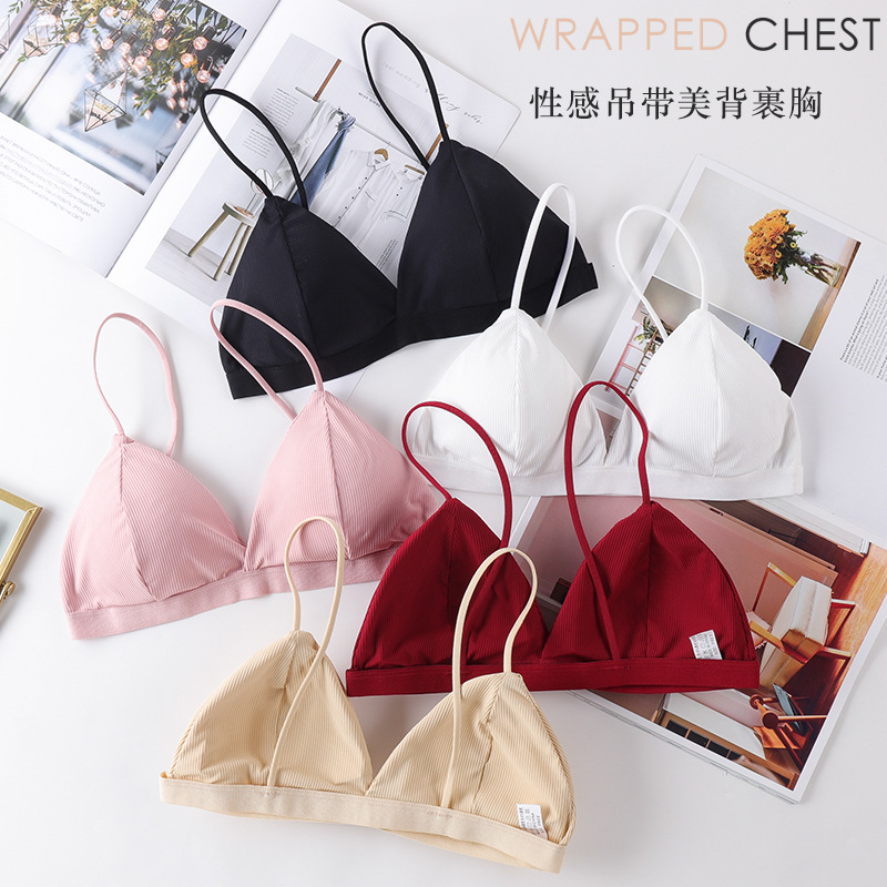 Pakaian dalam Lingerie seksi 3 - Strapless Bra Backless ulasan dan harga
